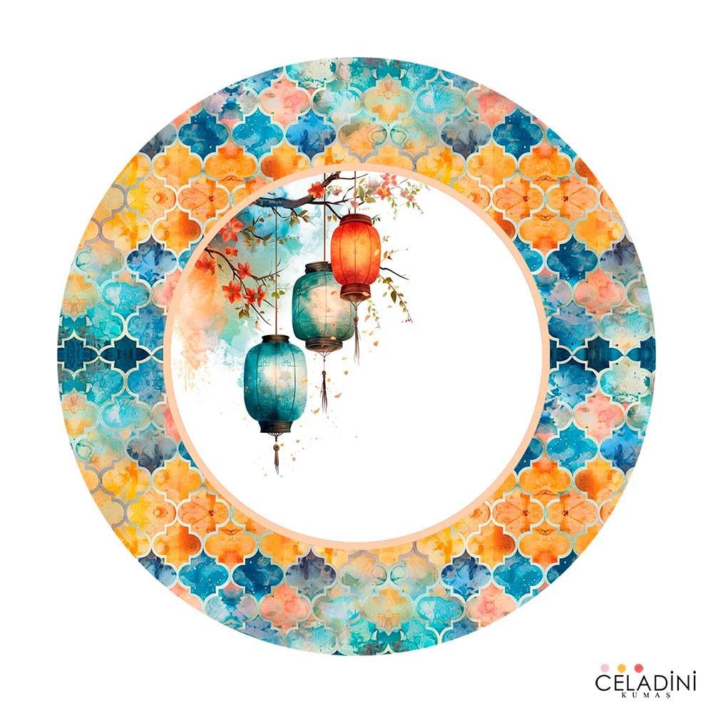 Ramazan Temalı Kombin Supla Kumaşı Model-2