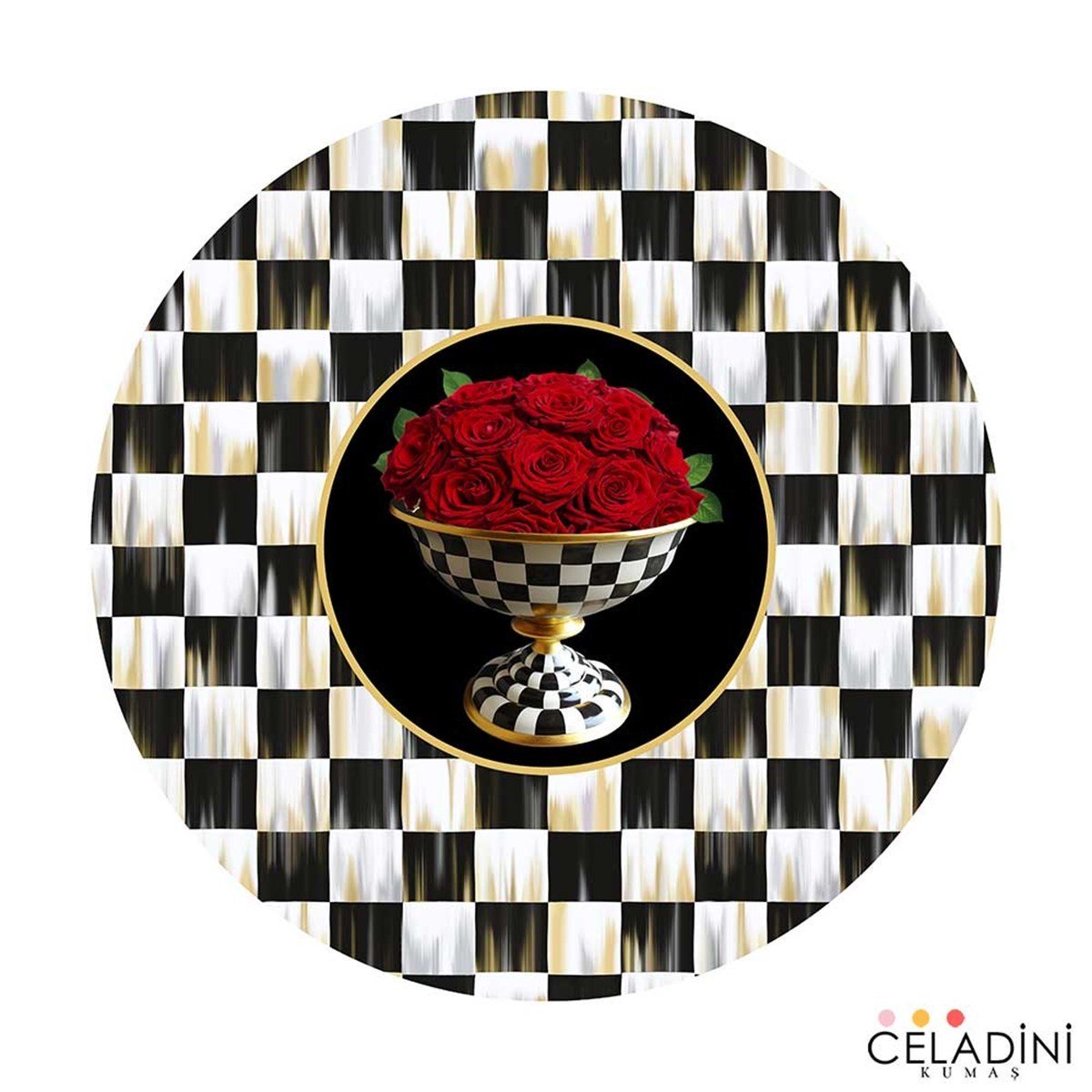Rose Serisi Supla Kumaşı - Model-9