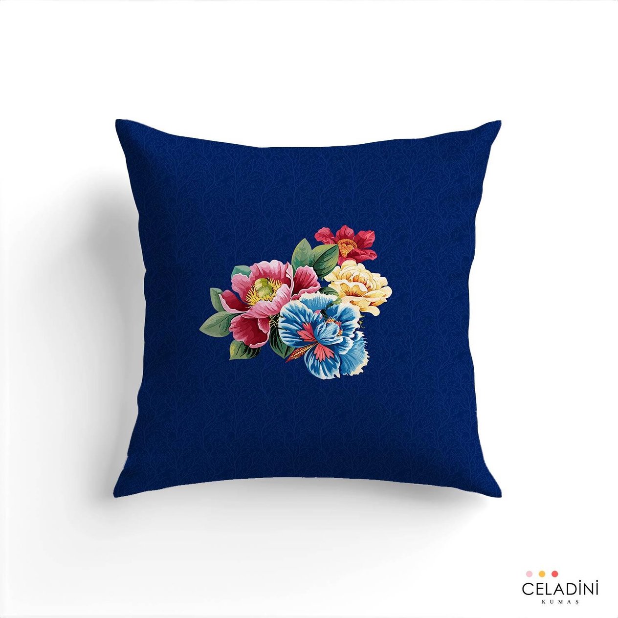 Safir Dama Serisi Kırlent Kumaşı (Model-4)