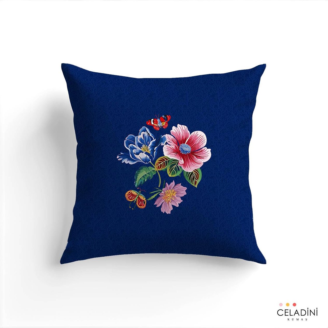Safir Dama Serisi Kırlent Kumaşı (Model-6)