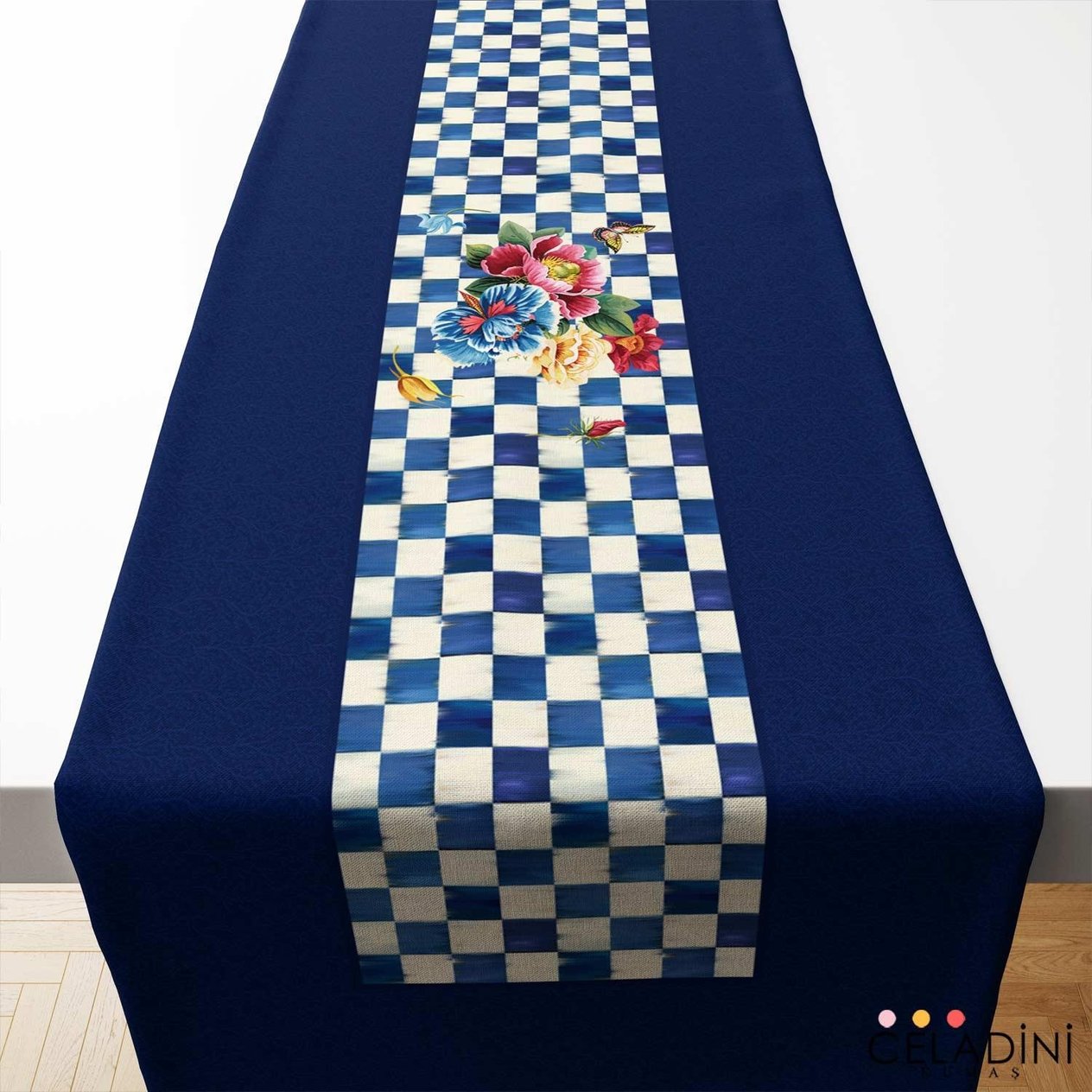 Safir Dama Serisi Runner Kumaşı (Model-2)