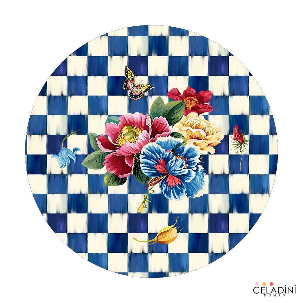 Safir Dama Serisi Supla Kumaşı (Model-3)