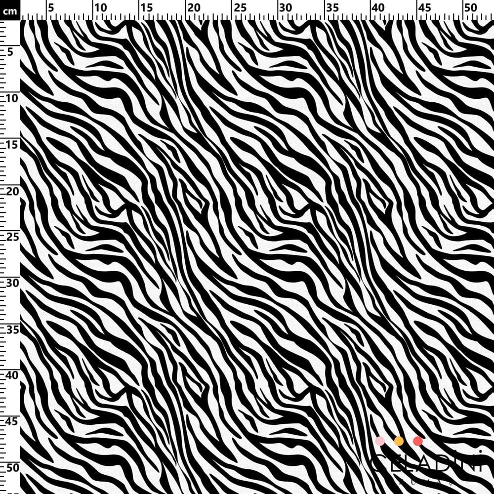 Zebra Desenli Kumaş