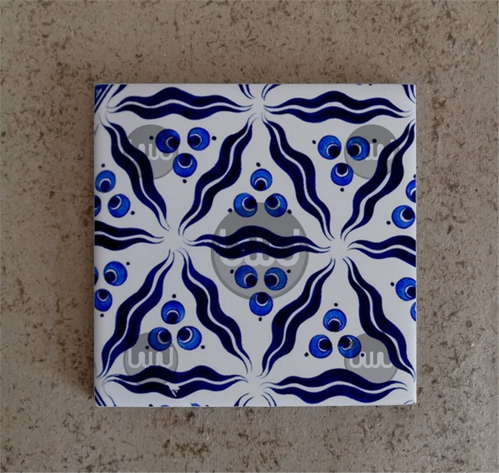 15 X 15 Çini Karo Katalog Kodu KK4