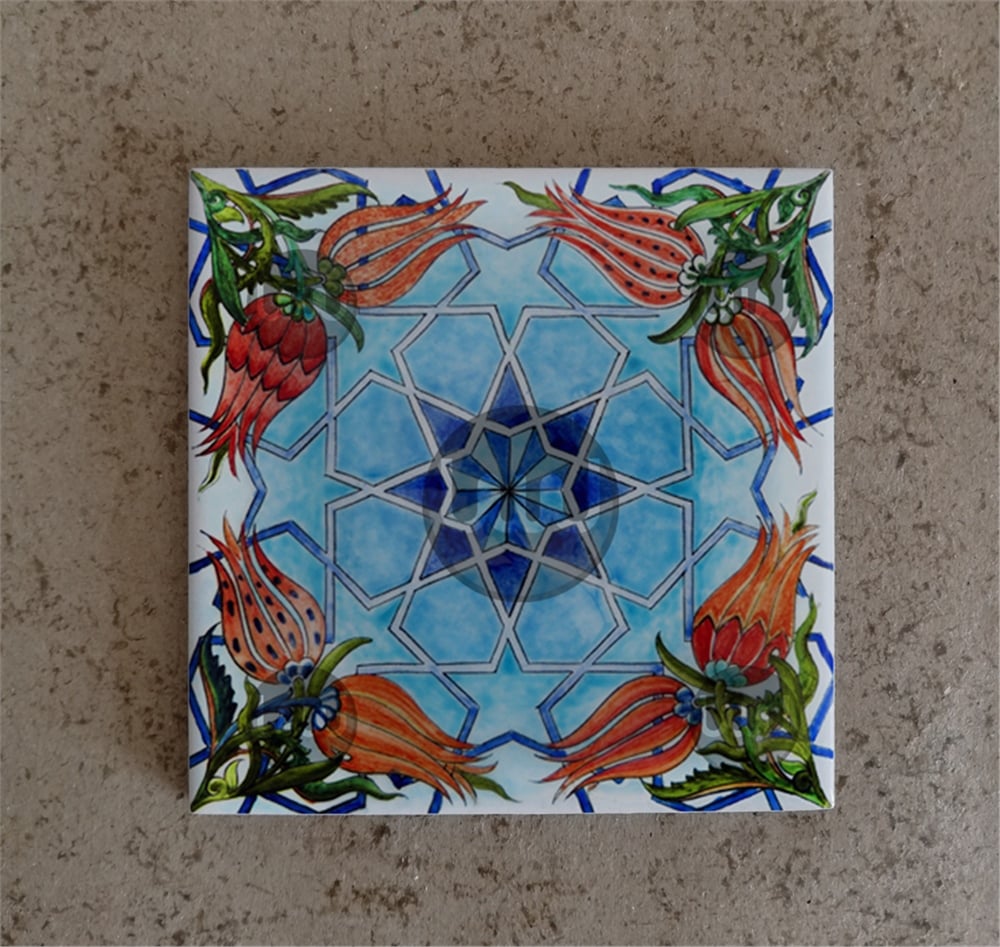 20 X 20 Çini Karo Katalog Kodu KKK5