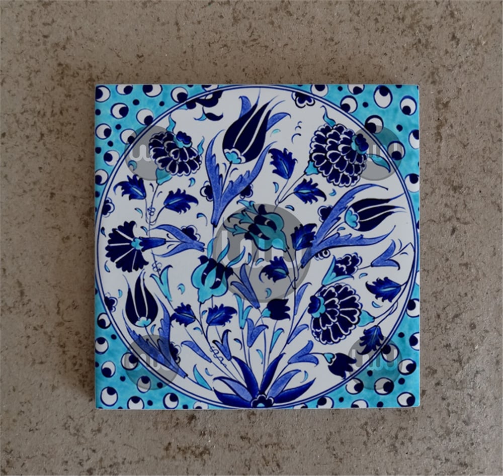 20 X 20 Çini Karo Katalog Kodu YY2