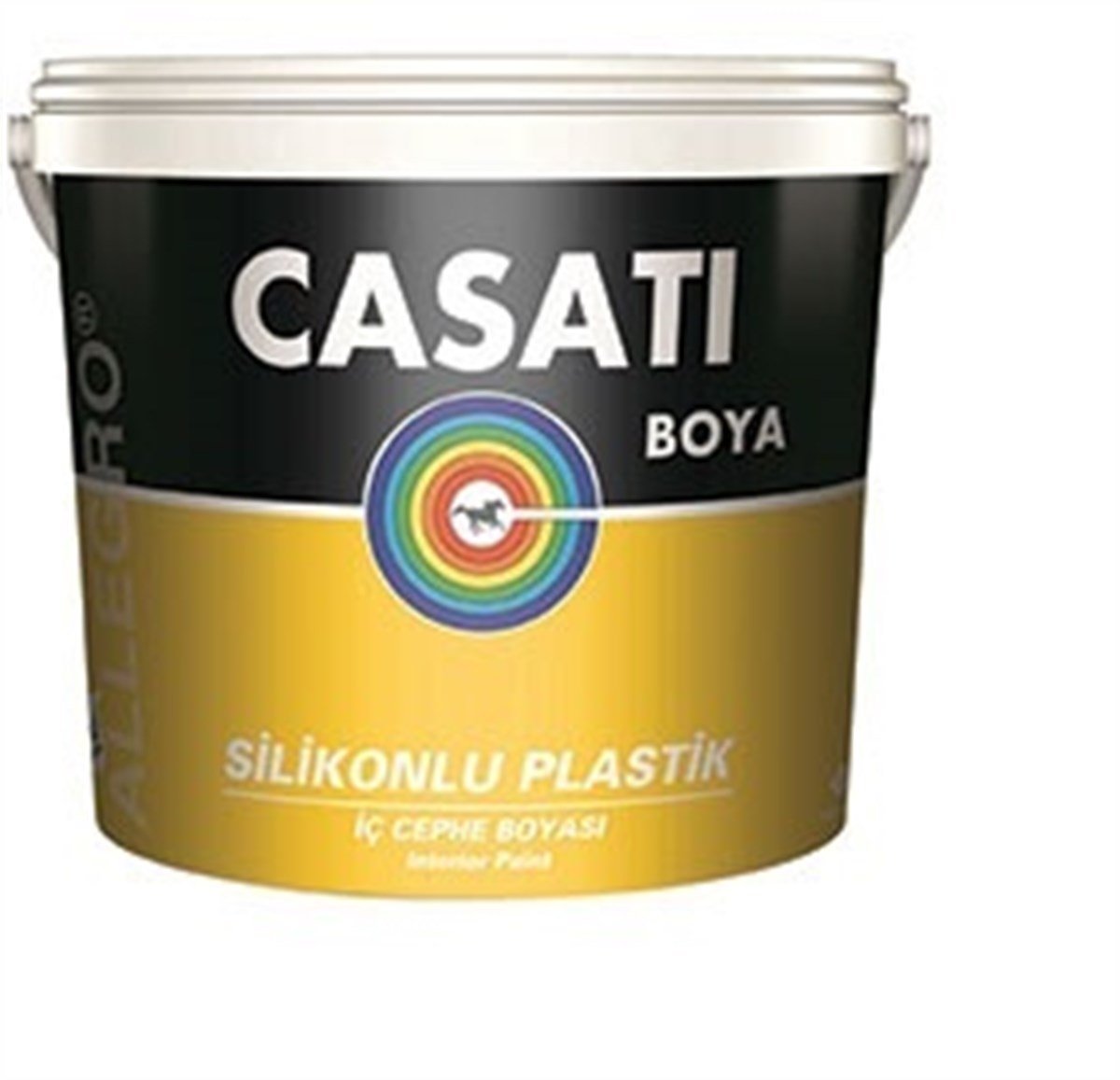 Casati Silikonlu Plastik 20 Kg