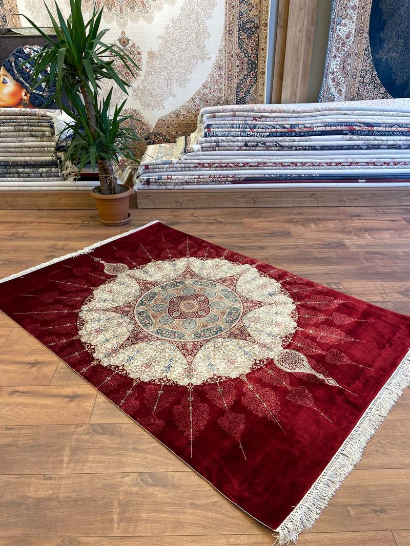 İpekhane Ottoman bordo