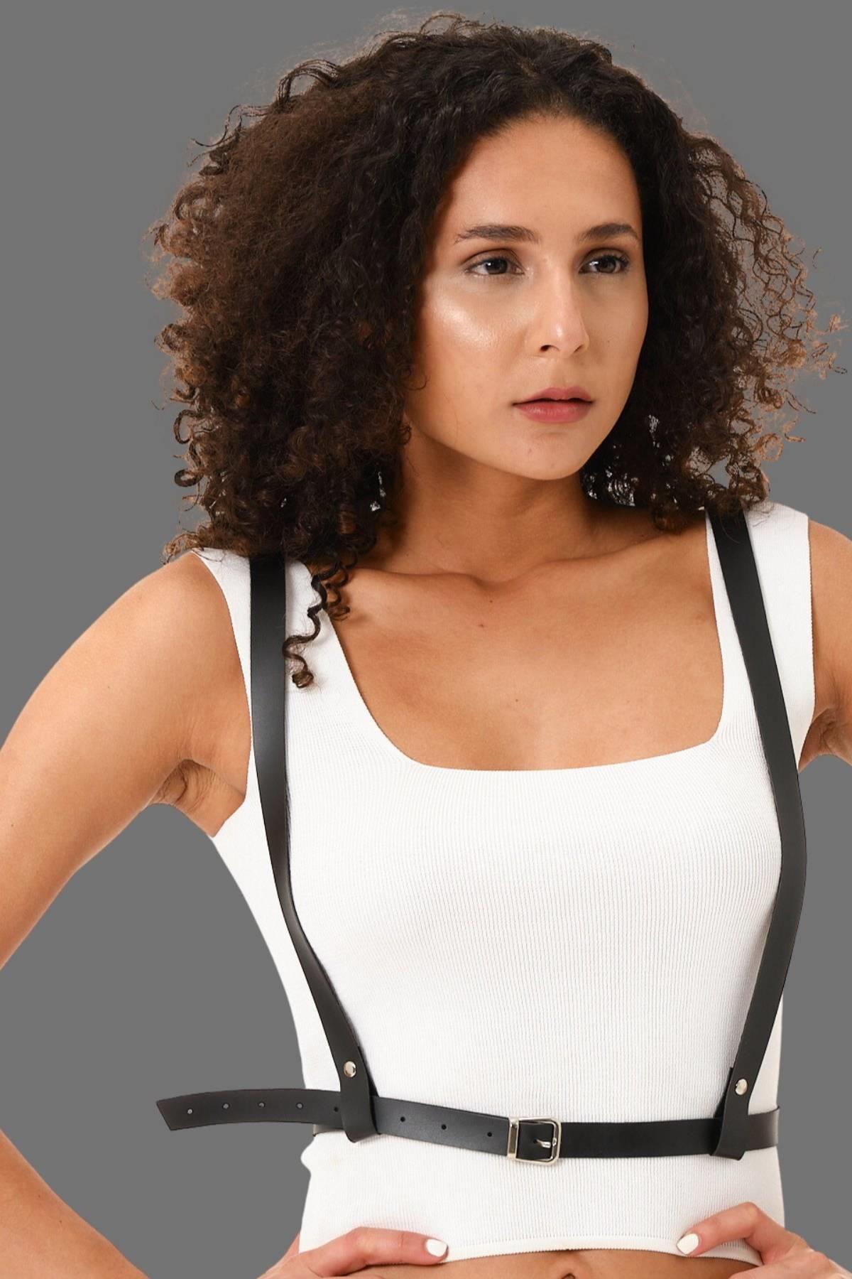 Vonda WearArkadan Papyon Motifli Kıyafet Üstü Aksesuar 800350