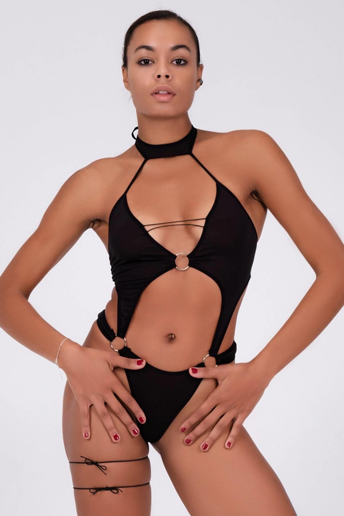 AnastasiaJartyer Görünümlü Şık Fantezi Babydoll 51196