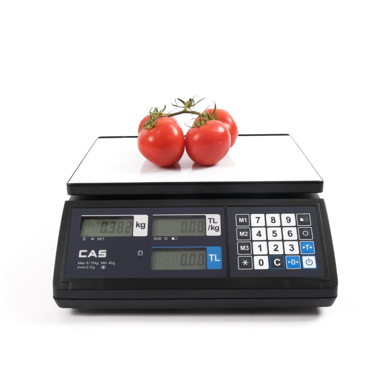 CAS Online Terazi 15 KG CAS ER JR Online Terazi 15 KG