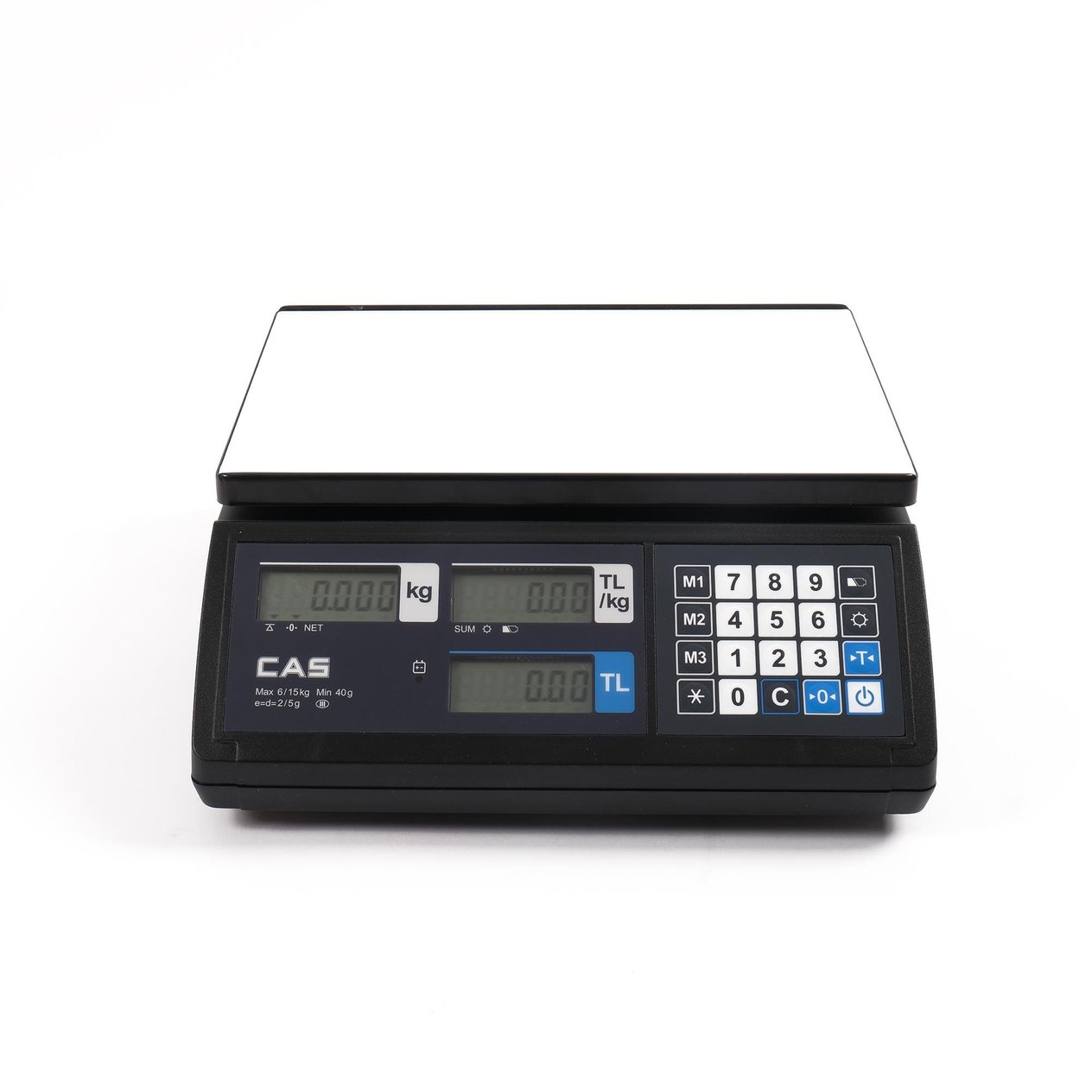 CAS Online Terazi 15 KG CAS ER JR Online Terazi 15 KG