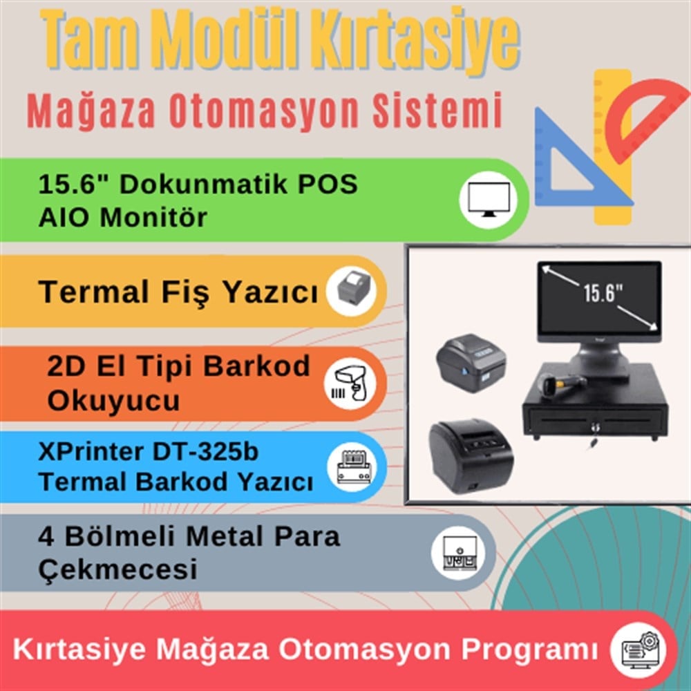 Kırtasiye Mağaza Otomasyon Sistemi
