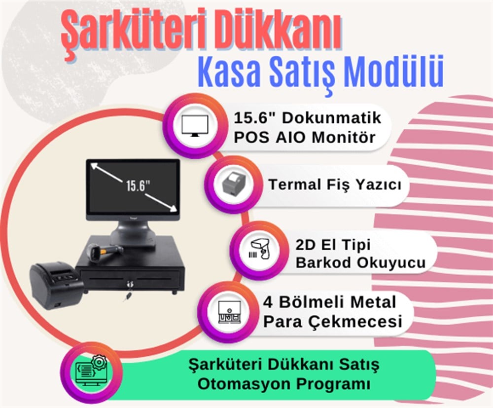 Şarküteri Kasa Satış SistemiŞarküteri Kasa Satış Sistemi