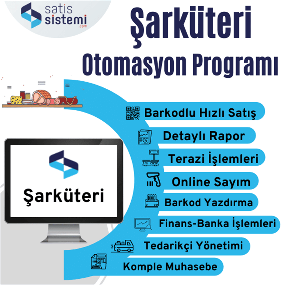 Şarküteri Kasa Satış SistemiŞarküteri Kasa Satış Sistemi