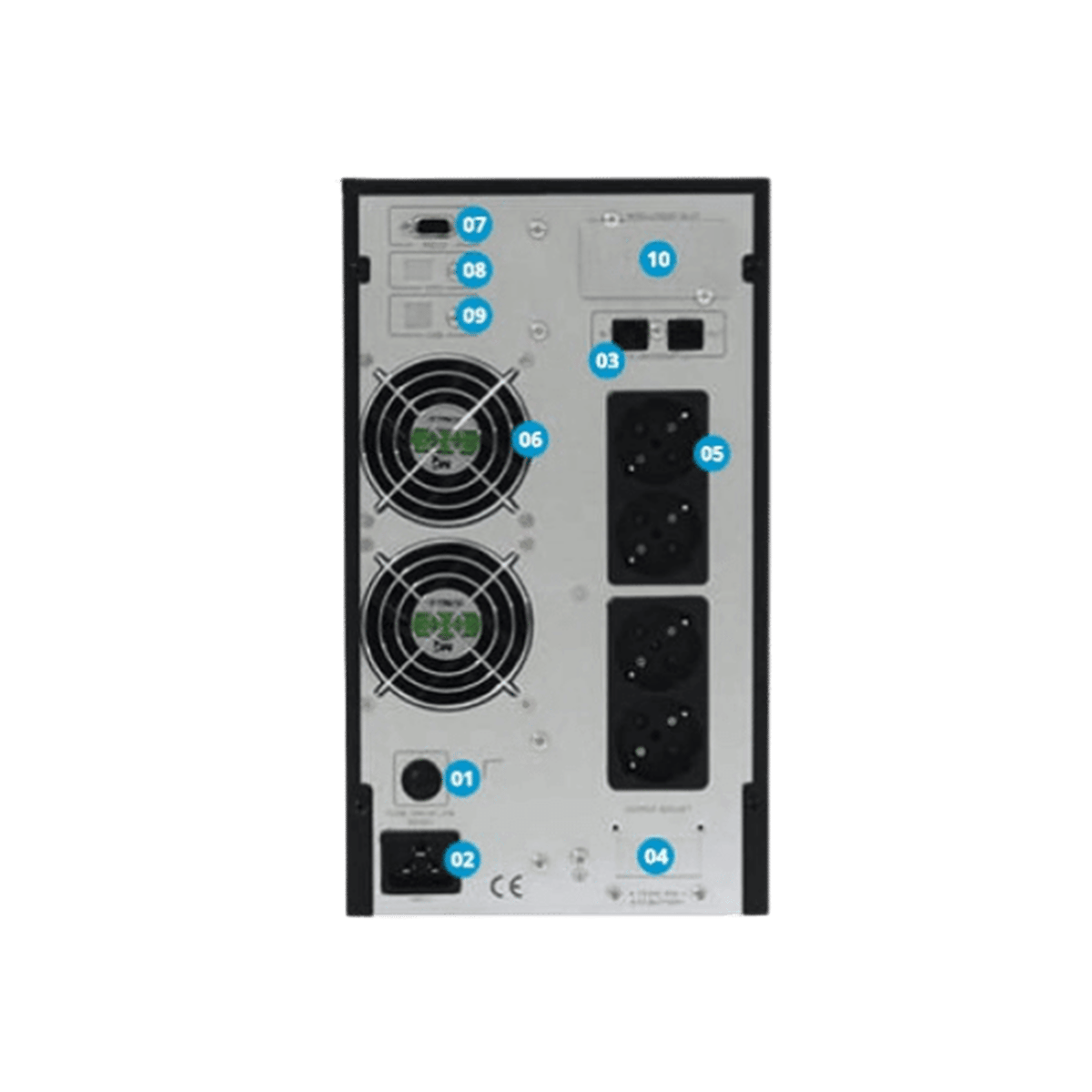 SG1 1 kVA Online Kesintisiz Güç KaynağıSiberguard SG1 1 kVA Online Kesintisiz Güç Kaynağı -satissistemi.com