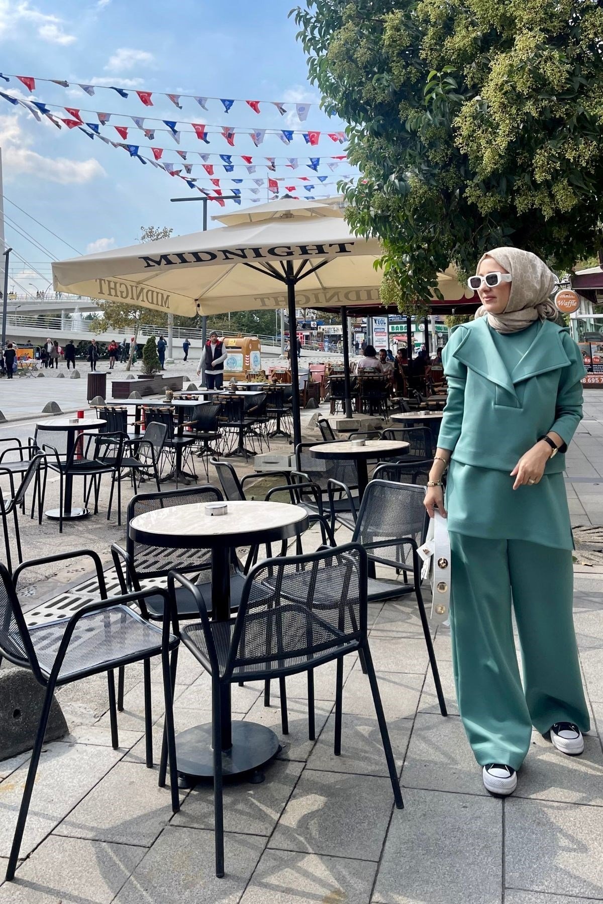 Benetton Üçlü Eşofman Takımı