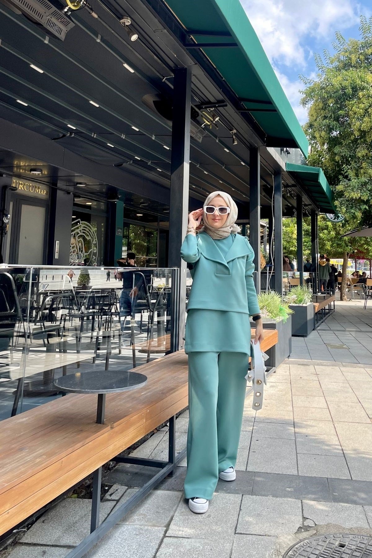 Benetton Üçlü Eşofman Takımı