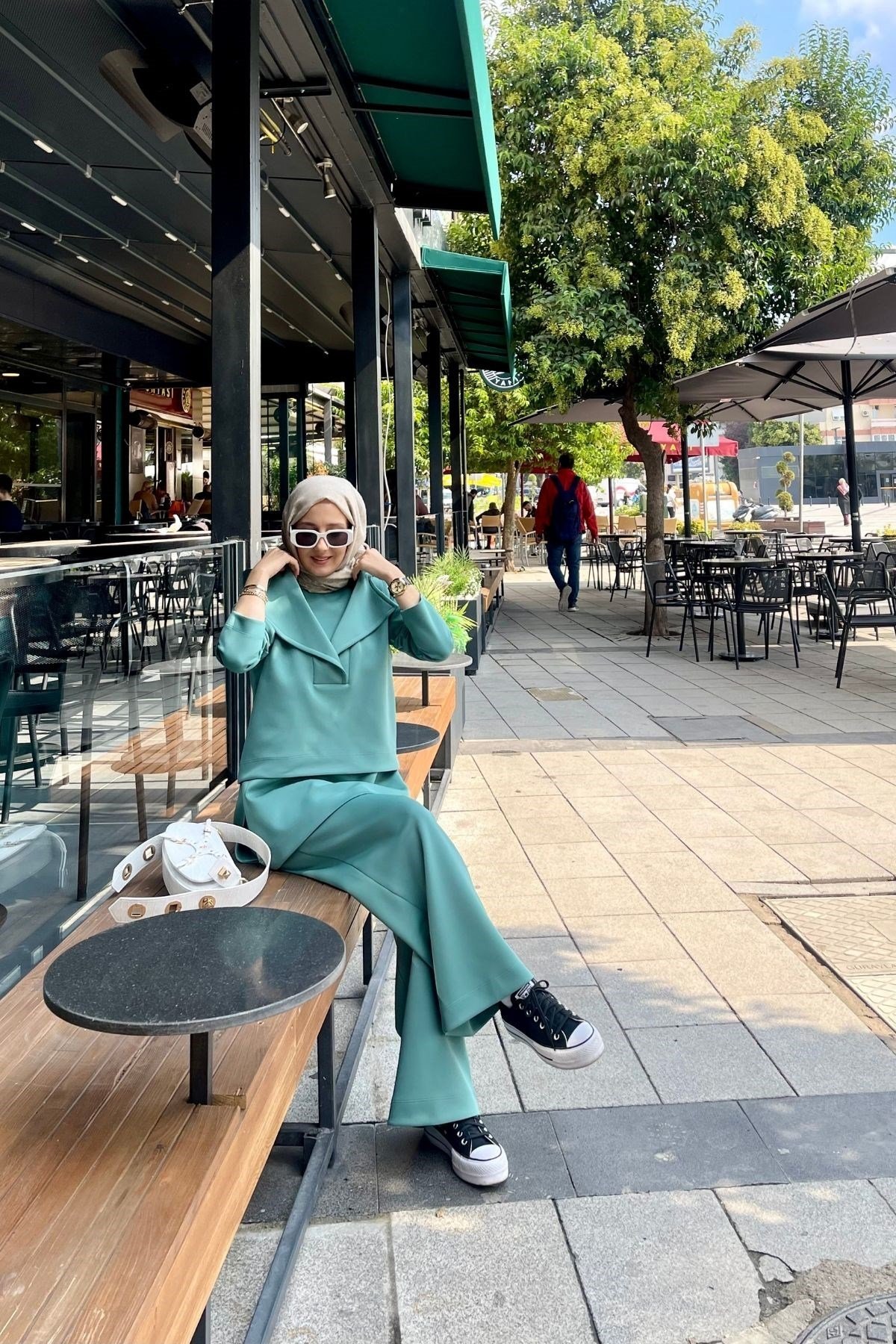 Benetton Üçlü Eşofman Takımı