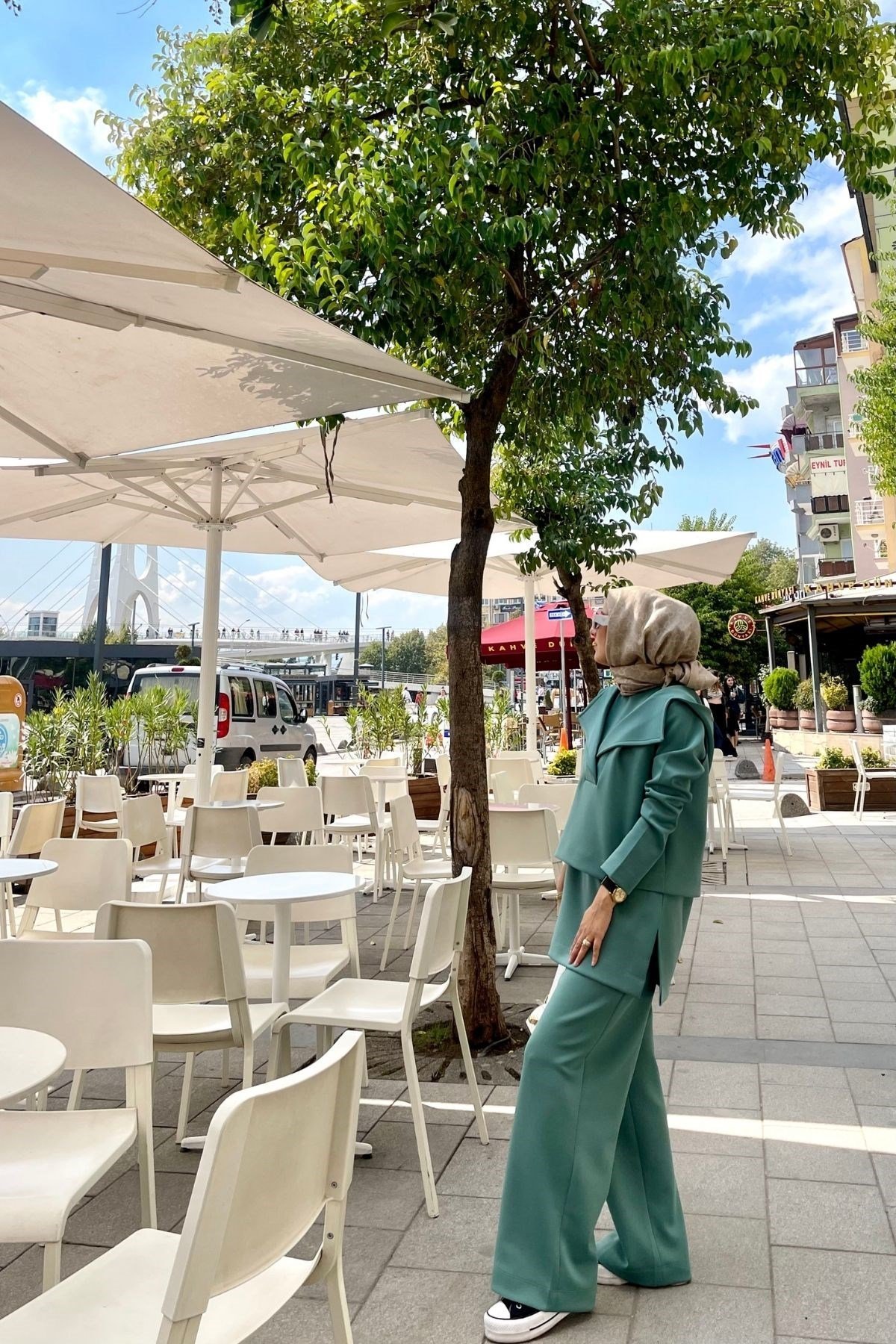 Benetton Üçlü Eşofman Takımı