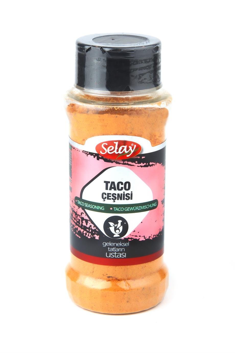 Selay Taco Çeşnisi (185 CC*12 Ad)