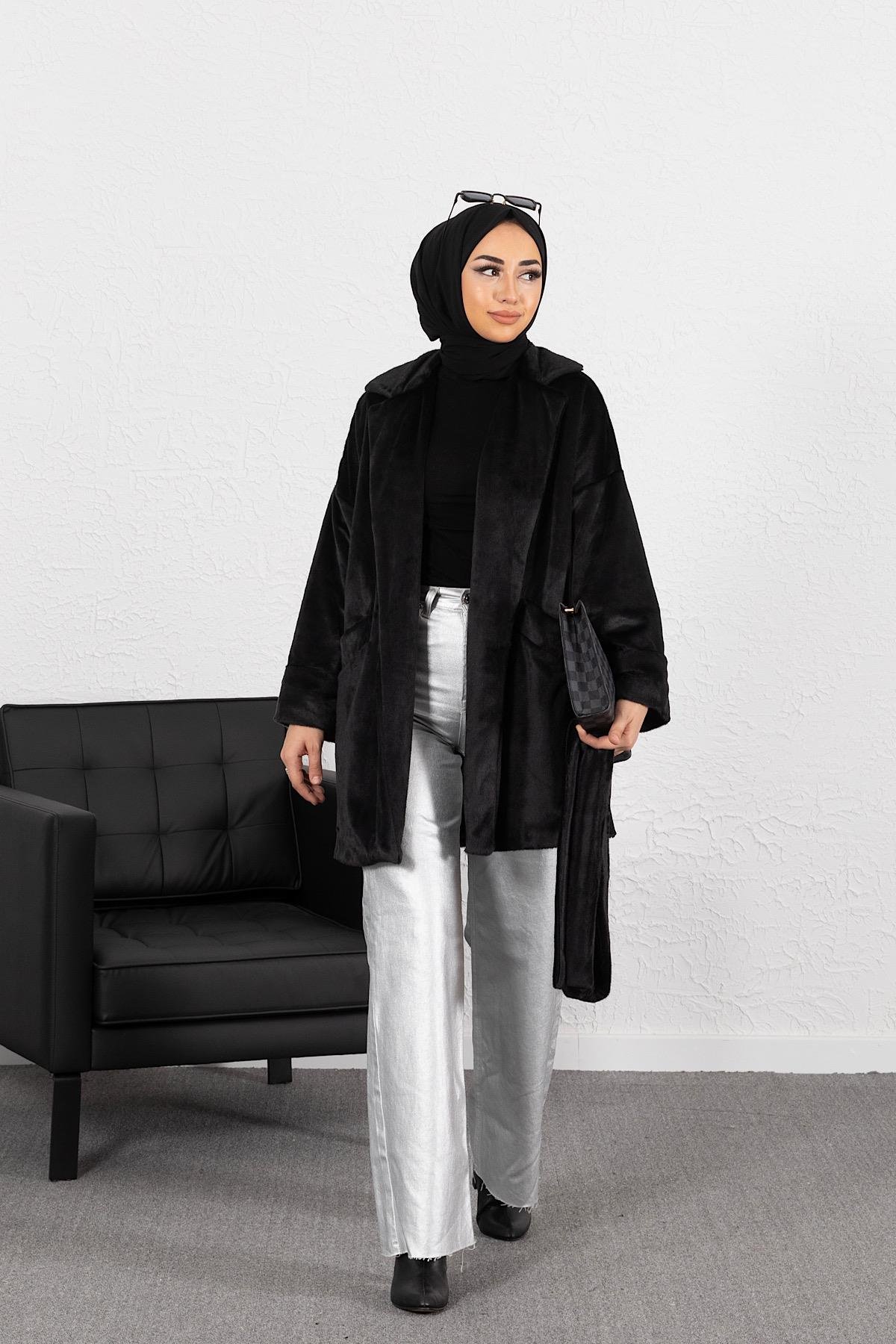 Peluş Kaban Siyah