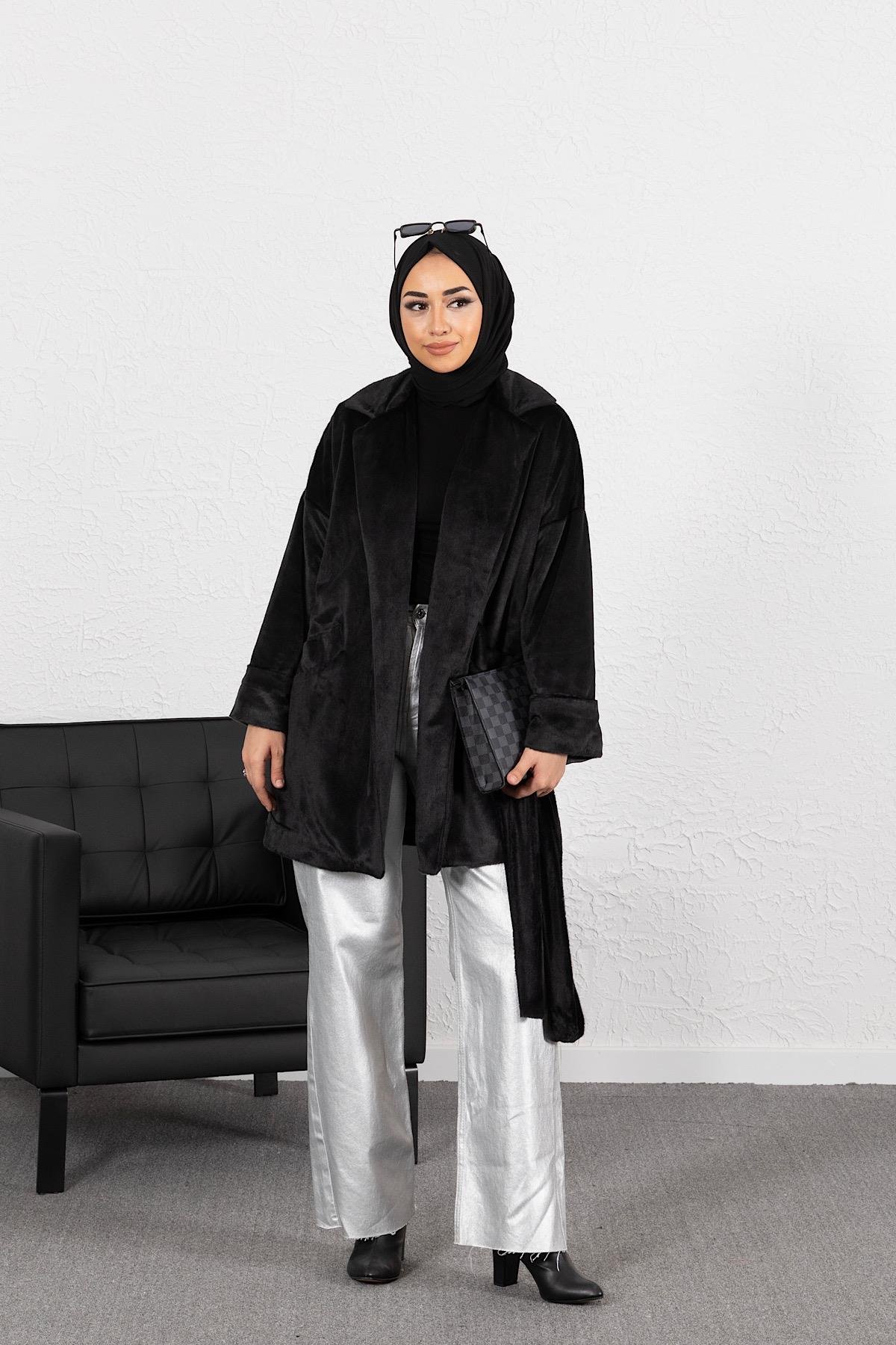 Peluş Kaban Siyah