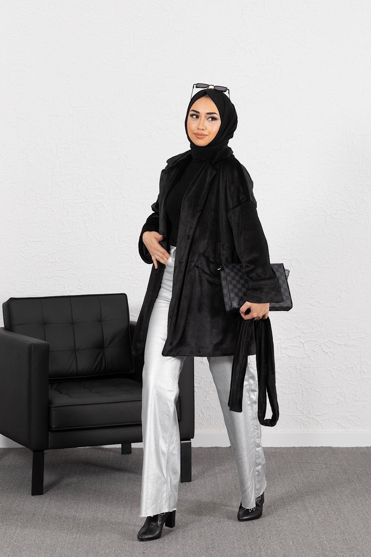 Peluş Kaban Siyah