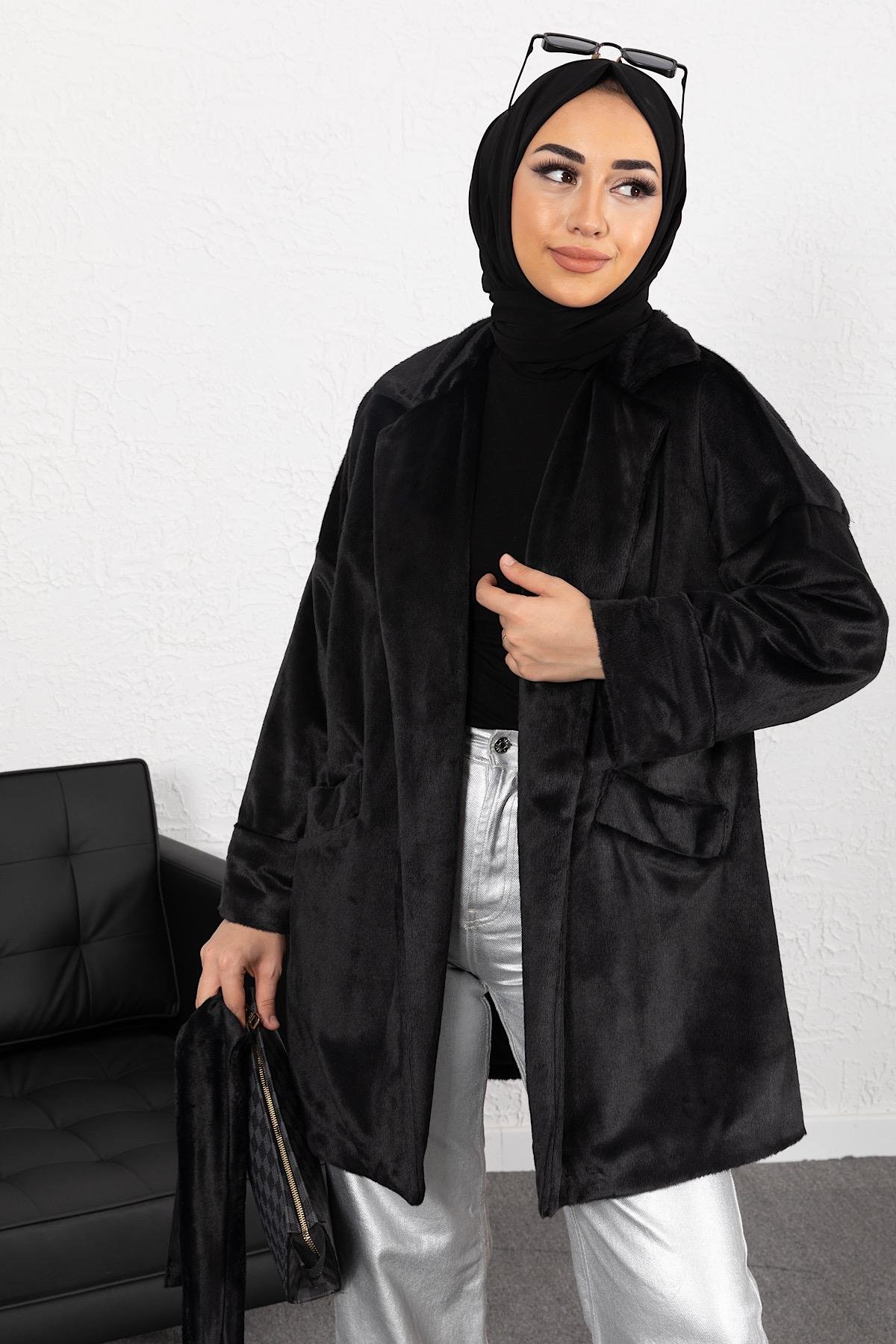Peluş Kaban Siyah