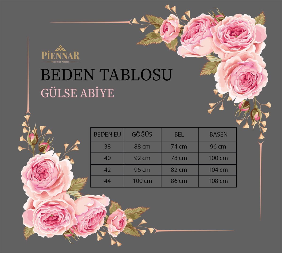 Güpür Detaylı Gülse Abiye - Kiremit