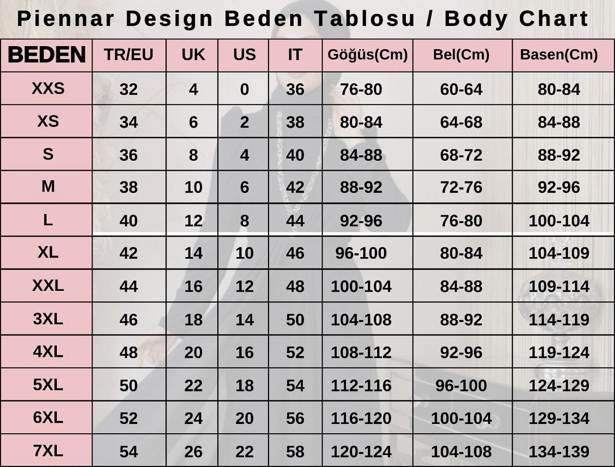 Önü Drapeli Aplik İşlemeli Nehir Tesettür Abiye - Vizon
