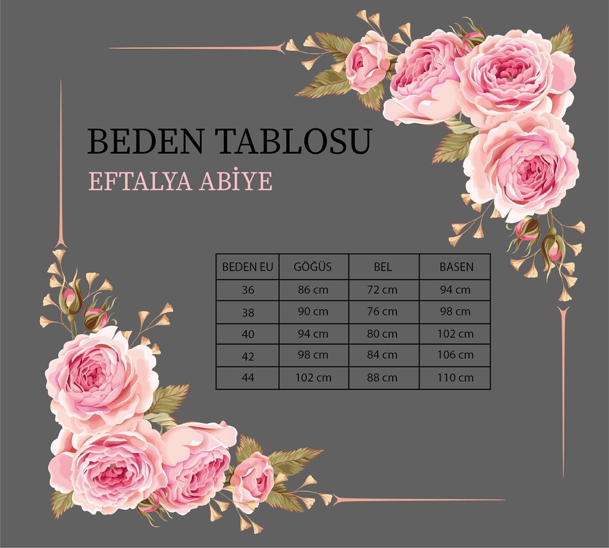 Portatif Kuyruklu Straplez Eftalya Abiye - Bej