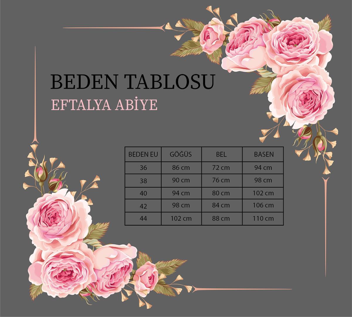 Portatif Kuyruklu Straplez Simli Eftalya Abiye - Lacivert