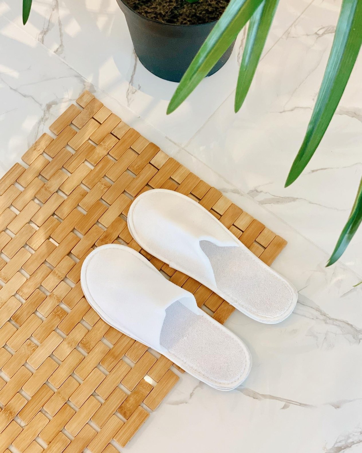 Bambu Banyo Paspası