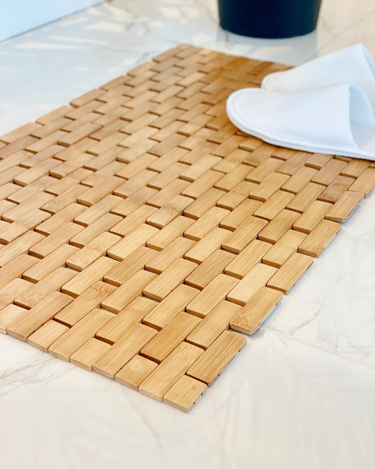 Bambu Banyo Paspası