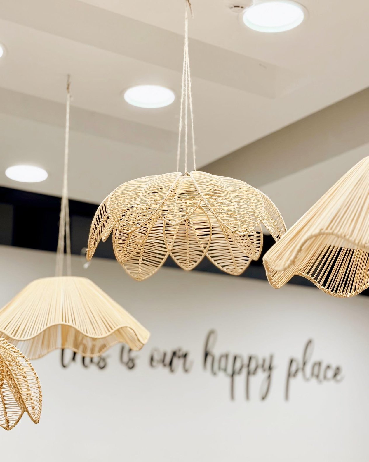 Rattan Avize