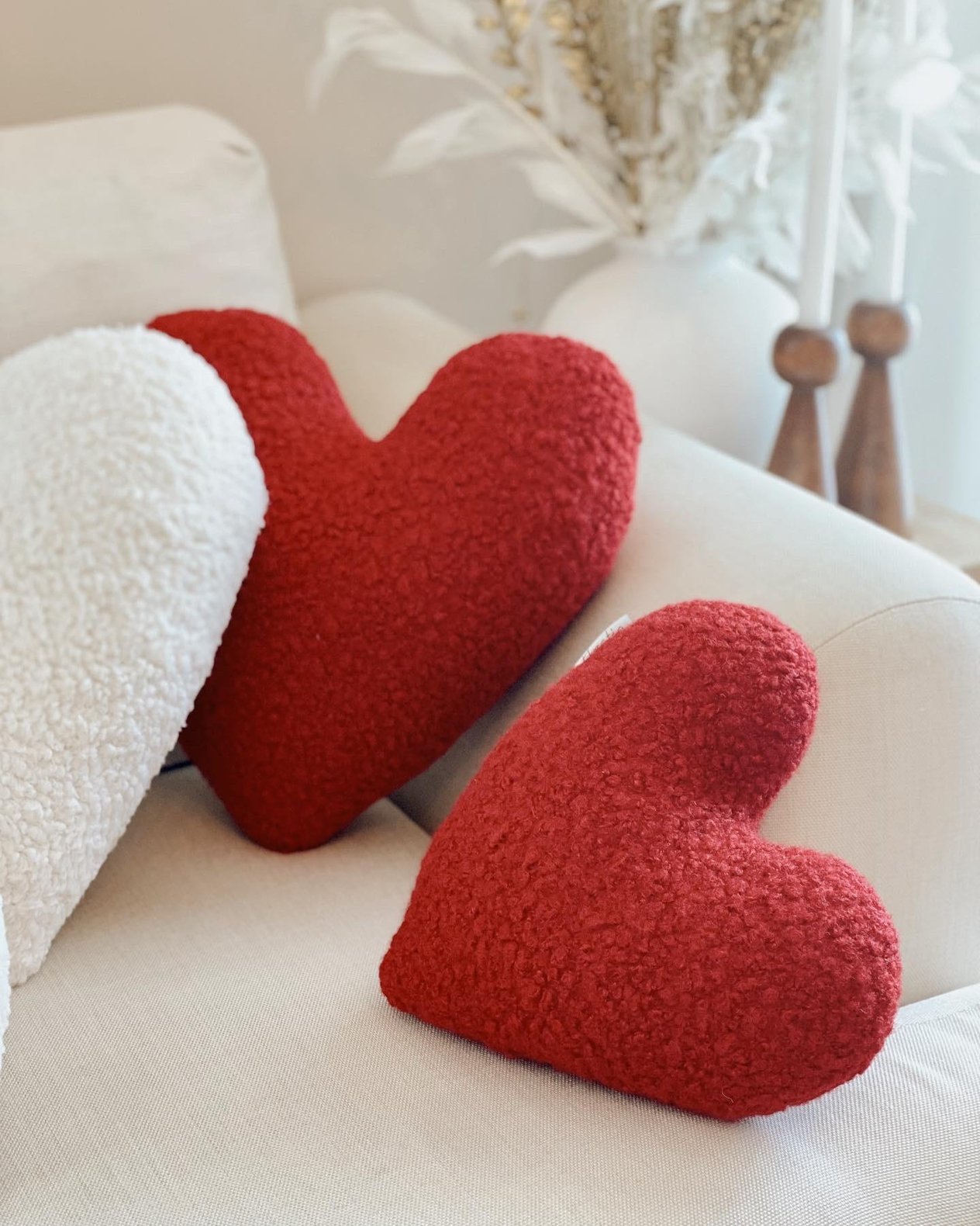 Teddy Kalp Yastık Love