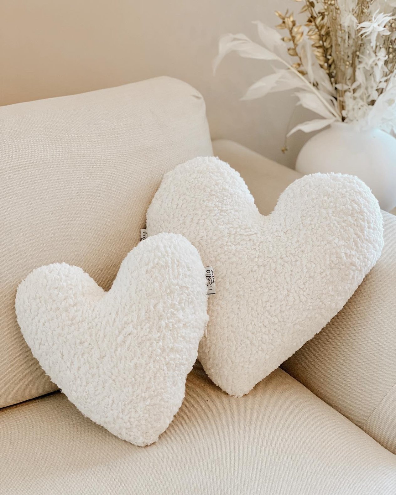 Teddy Kalp Yastık Love