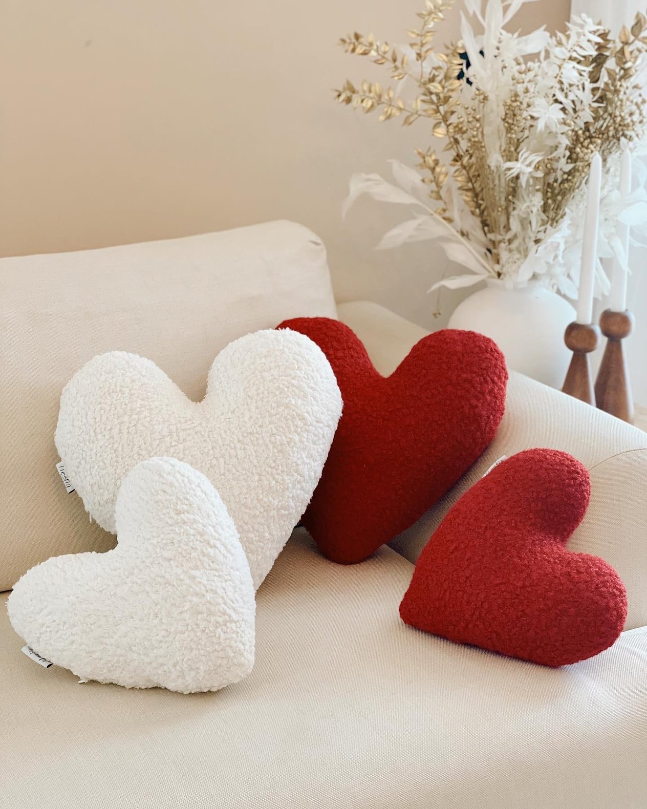 Teddy Kalp Yastık Love