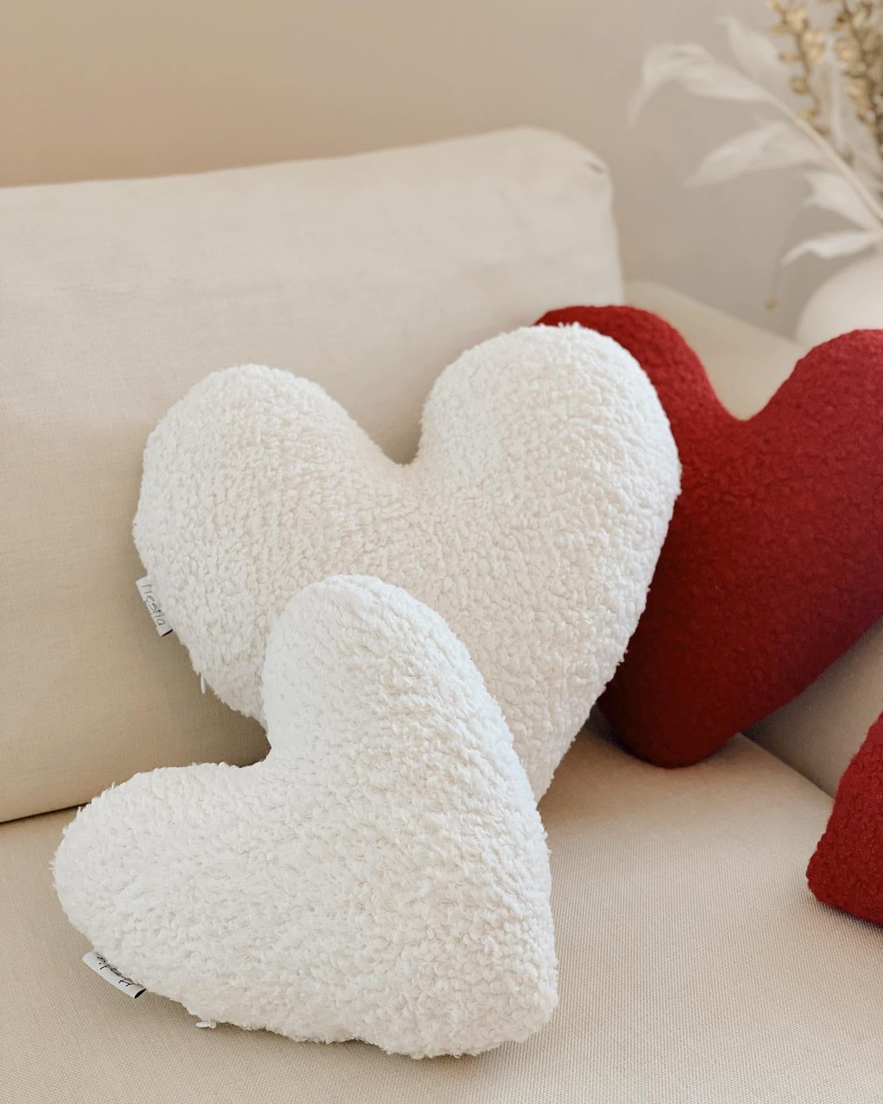 Teddy Kalp Yastık Love