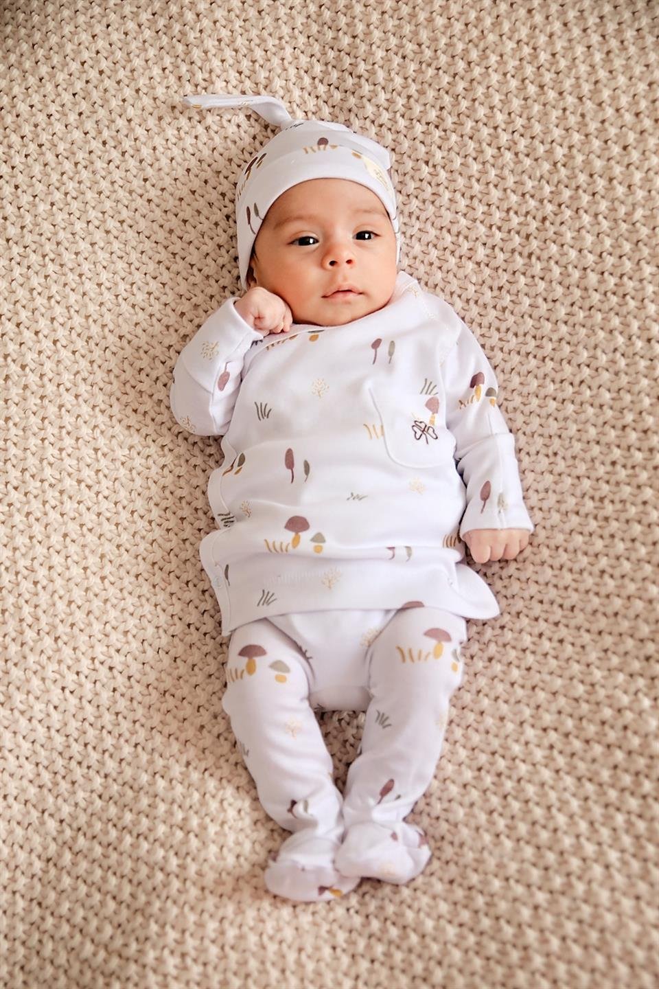 Adelie's Mushroom 6 Parça Hastane Çıkış Seti 