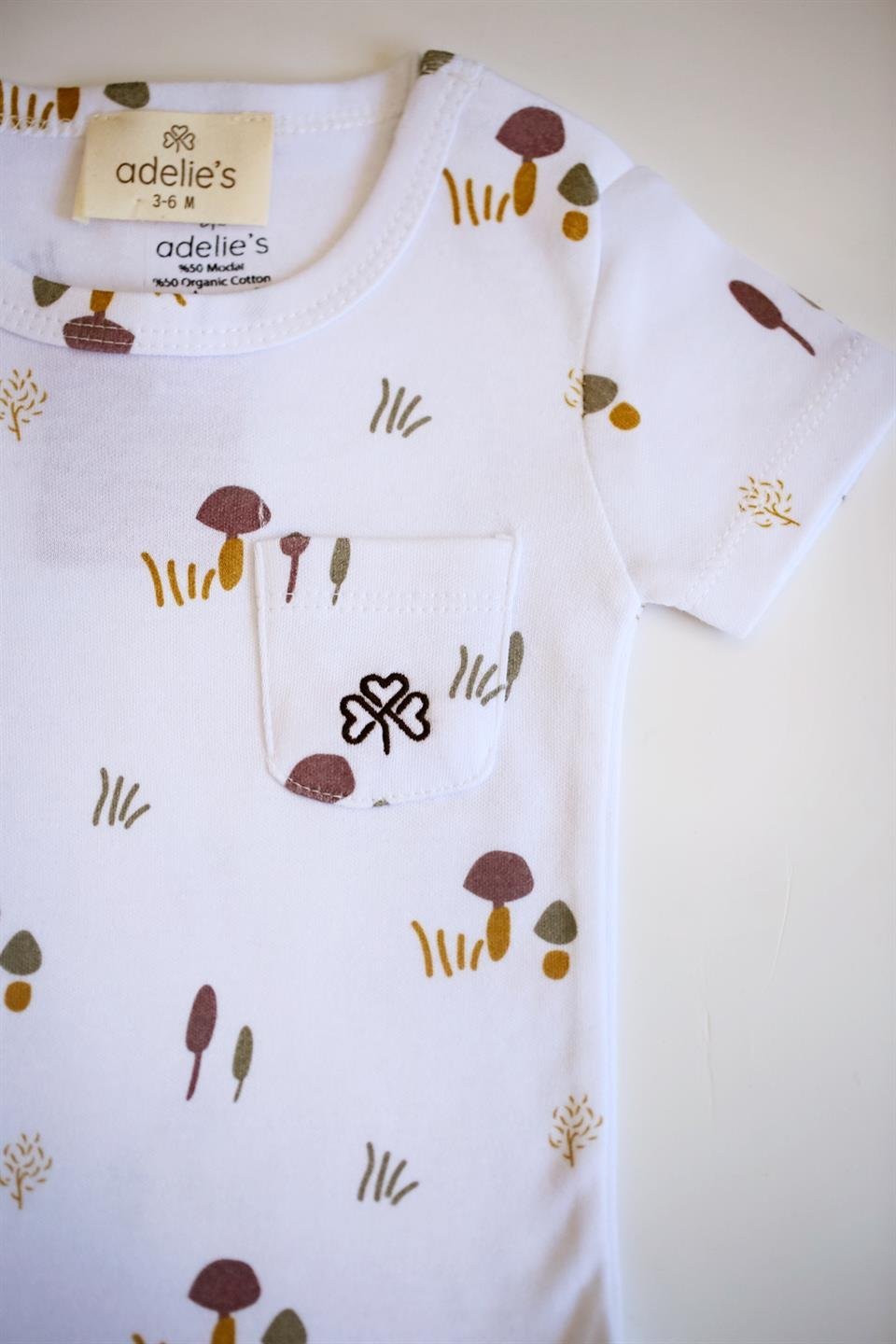 Adelie's Mushroom 6 Parça Hastane Çıkış Seti 