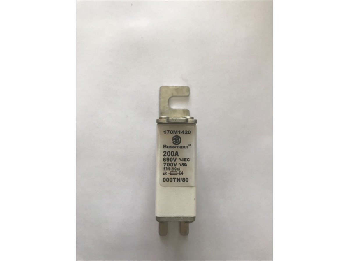 Bussmann 170M1420 200A Tabana Montaj Hızlı Sigorta