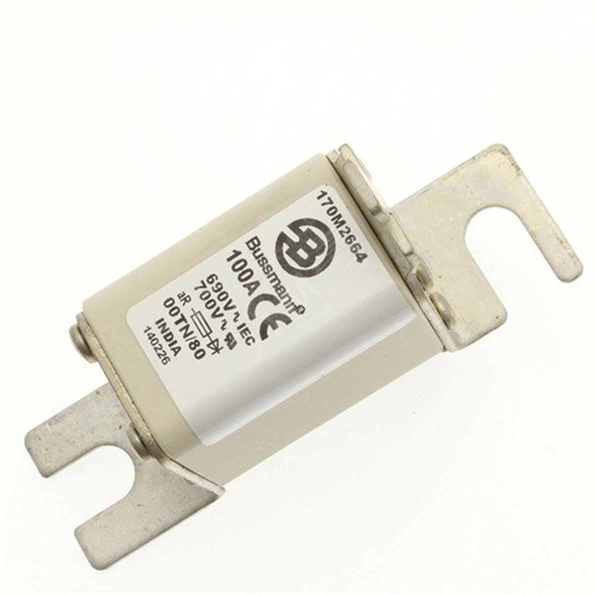 Bussmann 170M2664 100A Tabana Montaj NH00 Sigorta