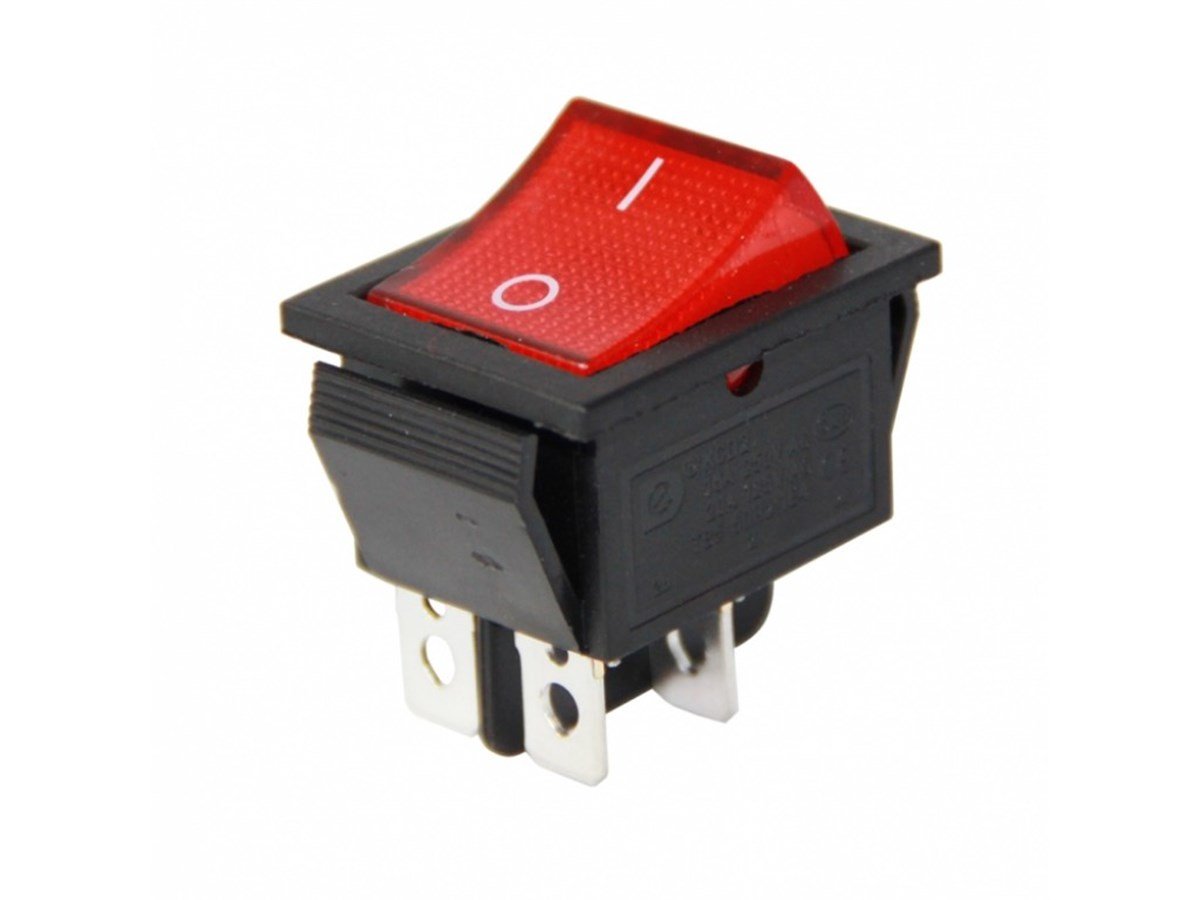 Geniş Işıklı Anahtar ON-OF 4P IC-104