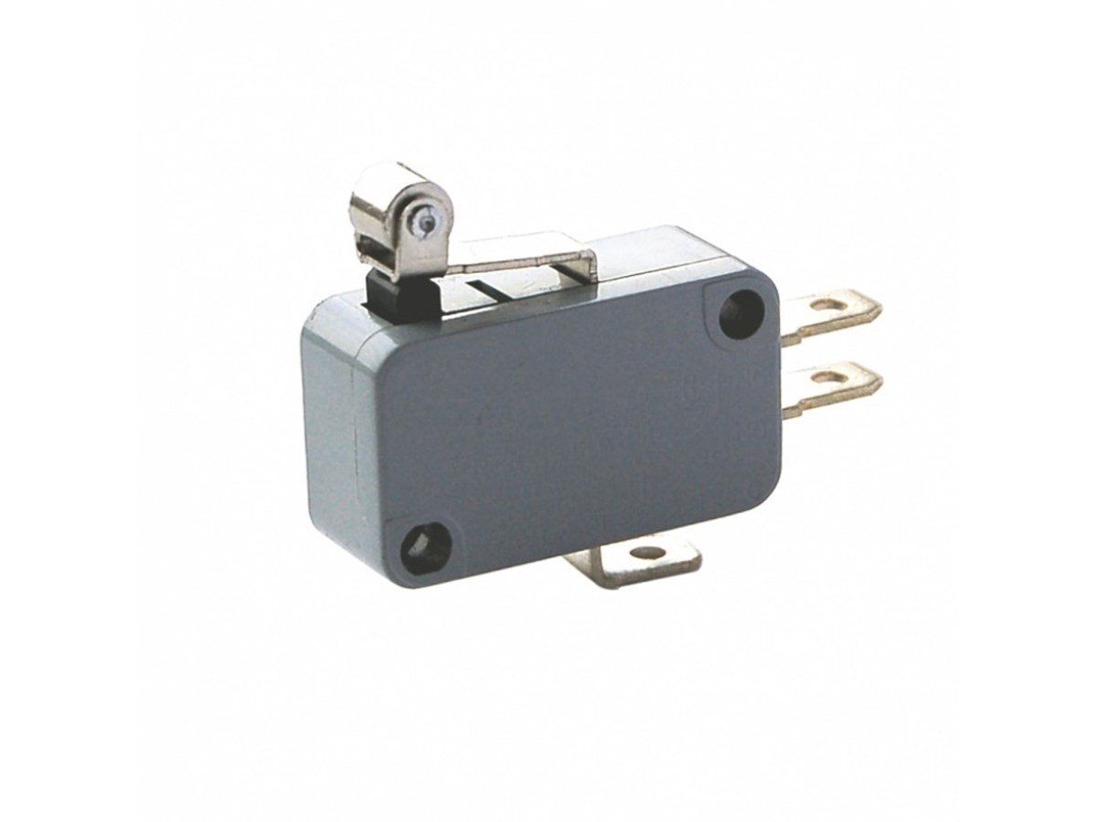 IC-172 Kısa Makaralı Micro Switch