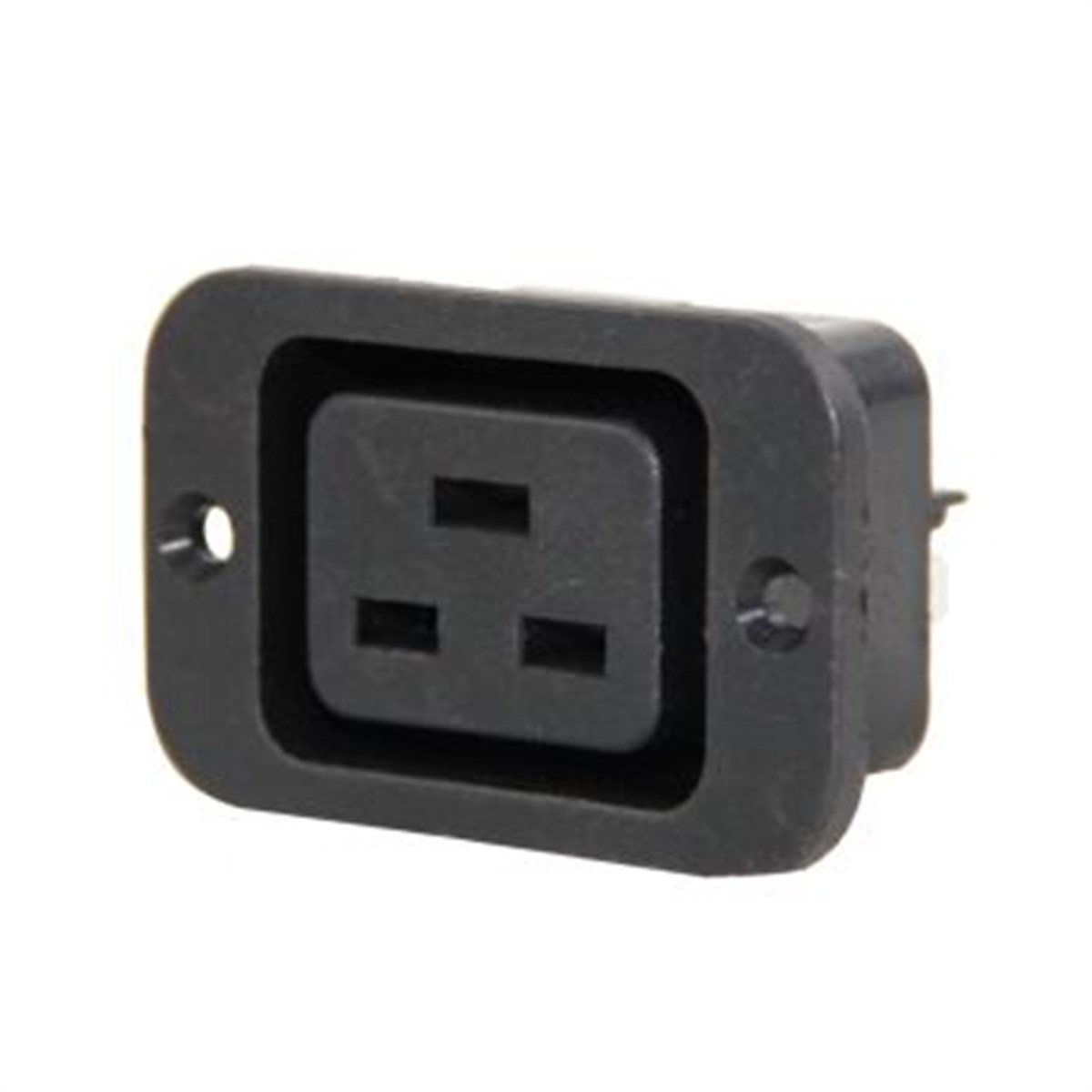IC-215A2 Power Şase Dişi Kulaklı C19 5 ADET