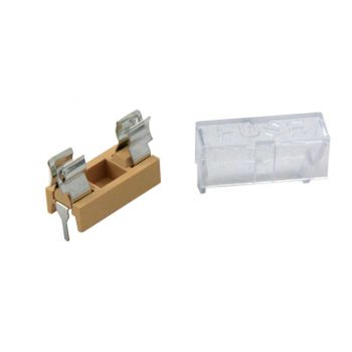 IC-237A Sigorta Yuvası 5x20mm PCB IC237A IC 237A 10 ADET
