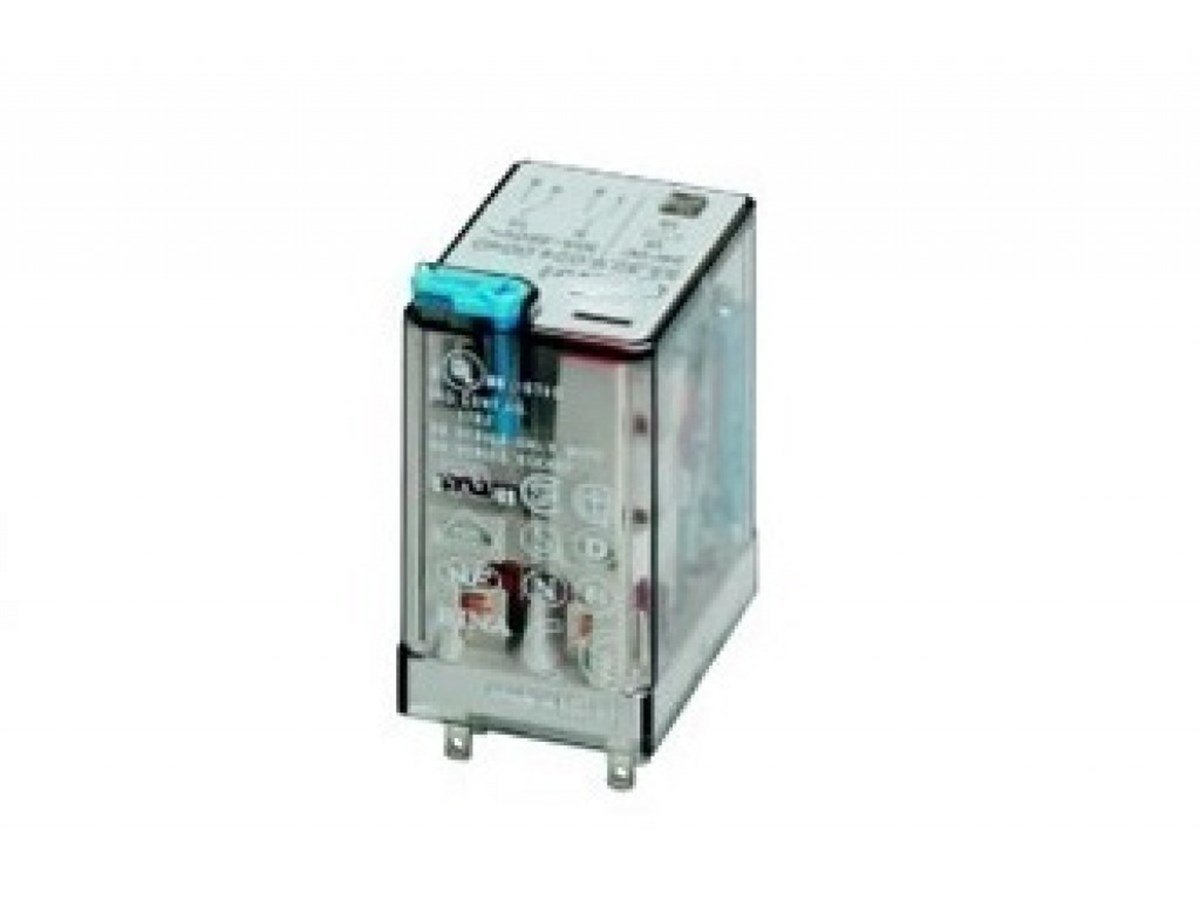 Mec 55.32-012DC 8 Pin Çift Kontak Röle