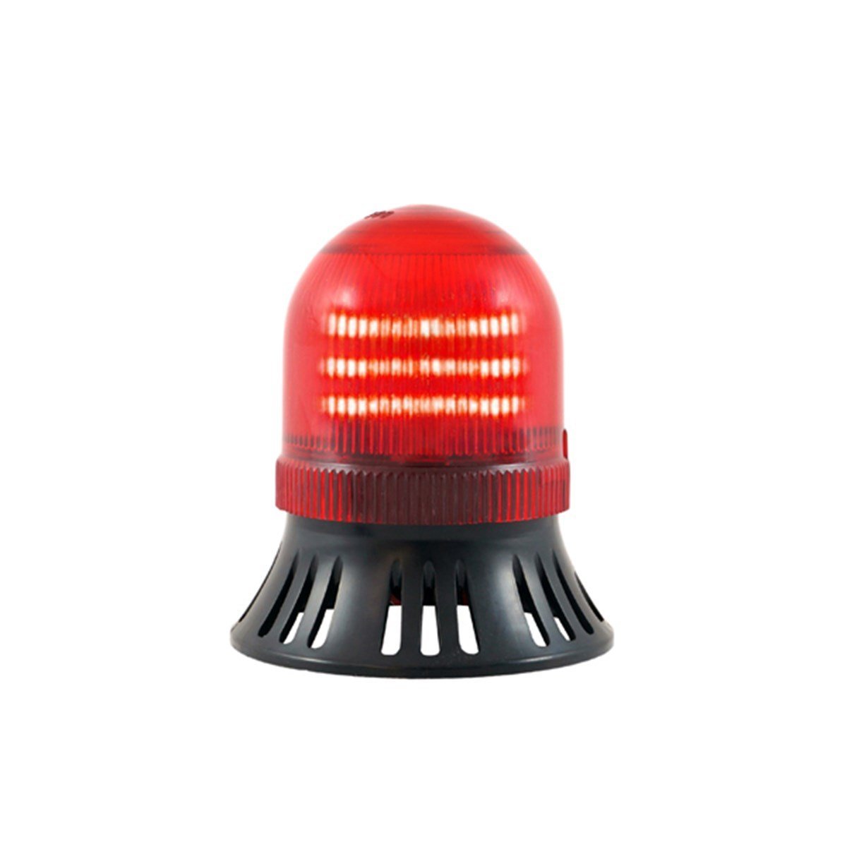 MESAN 472 SMD Ledli Tek Sesli Sirenli İkaz Lamba